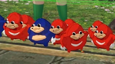 Meme "Ugandan Knuckles" está destruindo o jogo VRchat na Steam - GameVicio