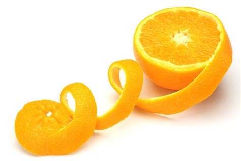 Orange Peel and Its Unknown Benefits