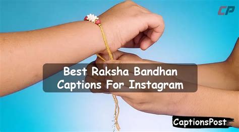 Top 150+ Best Raksha Bandhan Captions For Instagram