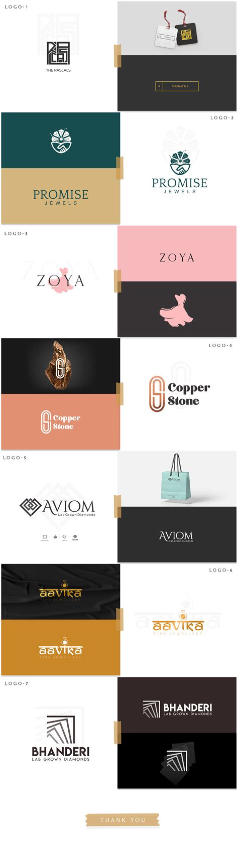 Logo Design Portfolio on Behance