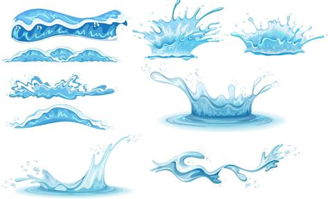 Water Splash Vector Art, Icons, and Graphics for Free Download