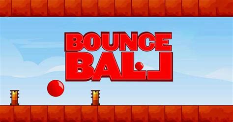 Play Classic Bounce Ball Game - One Of The Best Online Adventure Game ...