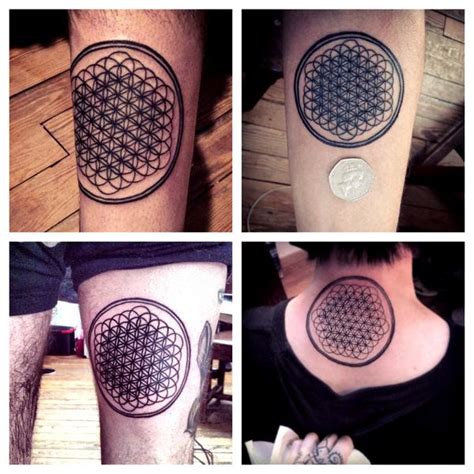 Bring Me The Horizon Sempiternal Logo Tattoo