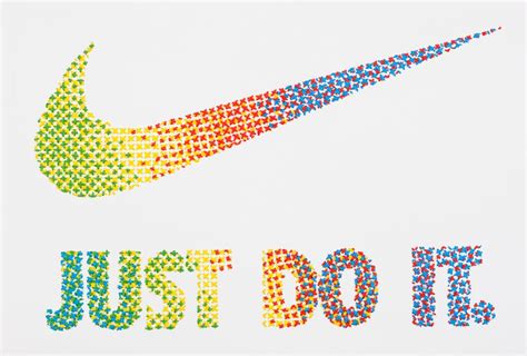 Colorful Nike Logo - LogoDix