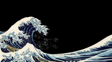 Great Wave of Kanagawa Wallpaper