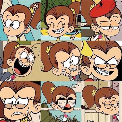 (THE LOUD HOUSE) The Many Faces of Luan Loud Part 1/2 #TLH # ...