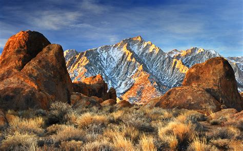 1 Sierra Nevada Mountains HD Wallpapers | Background Images - Wallpaper ...