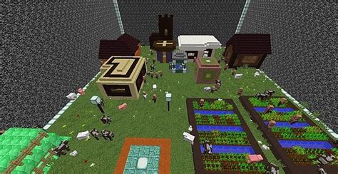 Cube Survival Minecraft Map