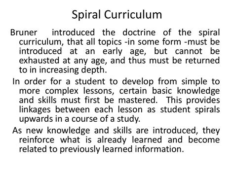 Cognitive development jerome s bruner