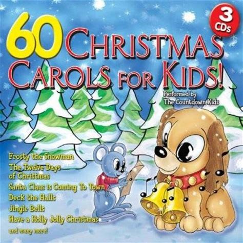 Christmas Carols for Children | Xmas Carols for Kids - The Wondrous Pics