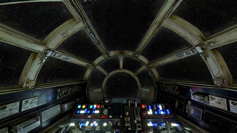 Millennium Falcon Interior Zoom Background Star Wars Backgrounds For ...