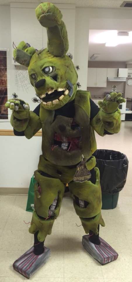 Springtrap Cosplay — Weasyl