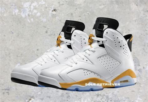 Air Jordan 6 Retro “Yellow Ochre” Spring 2024 Preview - EUKICKS