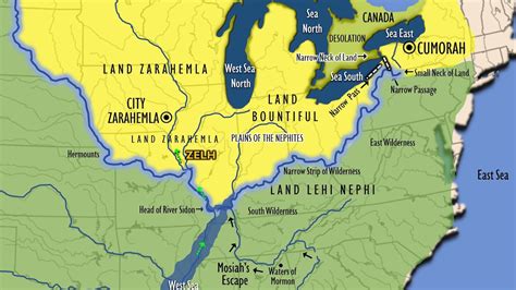 U.S. geography according to the Book of Mormon - Big Think