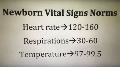 Newborn vitals. | Nursing school survival, Nursing tips, Obstetrics nursing