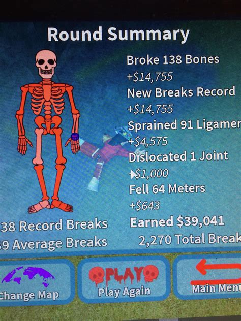 I nearly broke all of my bones on Broken Bones IV : r/roblox