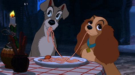 Why the Iconic 'Lady and the Tramp' Spaghetti Kiss Scene Almost Never ...