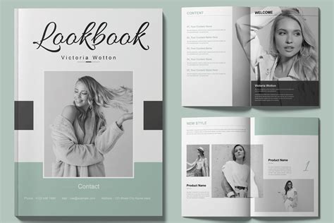 Fashion Lookbook Magazine 2023 | Creative Market