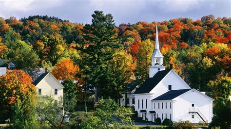 Vermont Autumn Scenes Desktop Wallpapers - Top Free Vermont Autumn ...