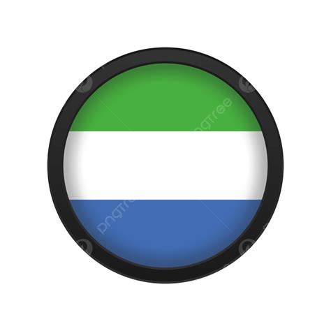 Sierra Leone Flag, Sierra Leone, Flag, Country PNG and Vector with ...