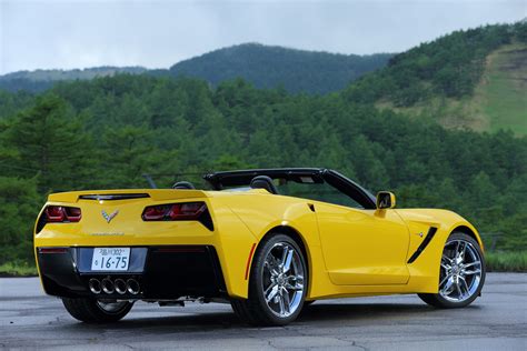 CHEVROLET Corvette Stingray Convertible C7 specs - 2013, 2014, 2015 ...