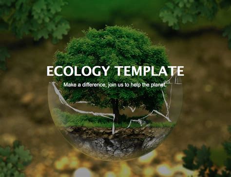 Ecology Template - Responsive Muse - Templates & Widgets