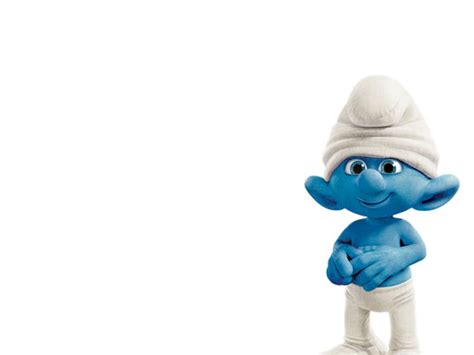 Clumsy Smurf Quotes. QuotesGram