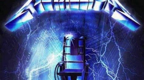 Metallica Ride The Lightning Album Cover