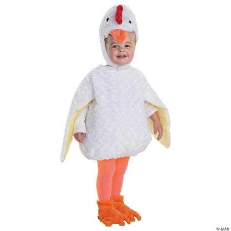 Toddler Chicken Costume - 2T-4T | Oriental Trading