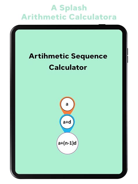 Arithmetic Sequence Calculator | App Price Drops