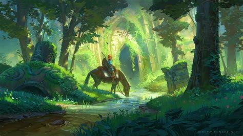 2560x1440 The Legend Of Zelda Breath Of The Wild Fanart 4k 1440P ...