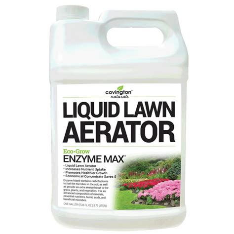 Liquid Lawn Aerator (128oz) Liquid Aeration Loosens & Conditions ...