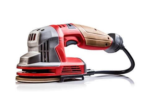 Premium AI Image | power sander stylish look on white background