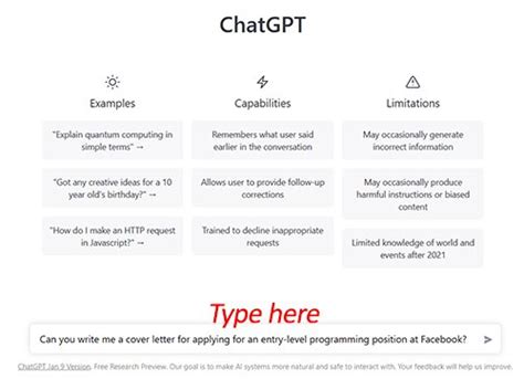 How to Use Chat GPT to Write a Cover Letter — GripRoom