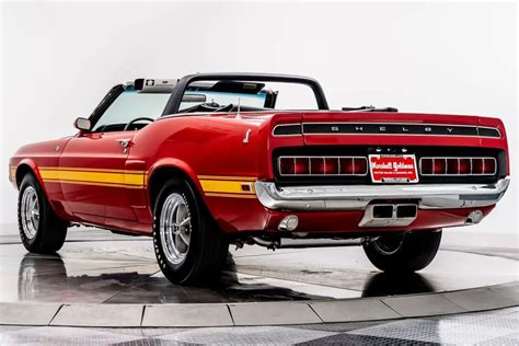 1969 Ford Mustang Gt Convertible