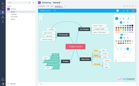 Now You Can Mind Map in Microsoft Teams, Using MindMeister! Ad Design ...