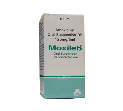 Amoxicillin Suspension 100ml Bacterial infections. - SKNMEDI