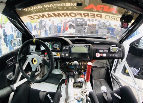 The interior of Ken Block's Oregon Trail Rally car : r/rally