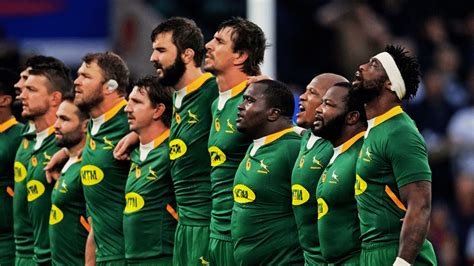 Springbok Rugby World Cup Squad 2023: Team Final Player List