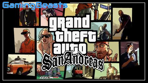 Grand Theft Auto San Andreas PC Game Download Free Full Version ...