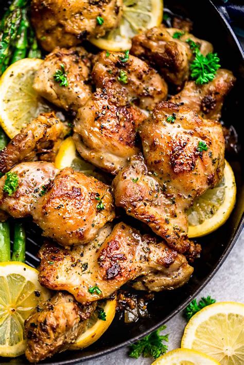 Instant Pot Lemon Garlic Chicken - Life Made Keto