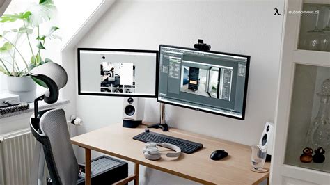 20+ Desk Setup Ideas to Boost Work Inspiration