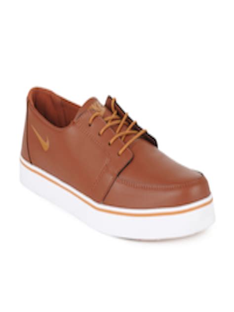 Buy Nike Men Brown Dewired Premium Casual Shoes - Casual Shoes for Men ...