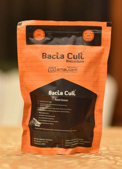 Buy Bacta Cult PC 1 Kg Bacterial Culture For Pond and Lake ...