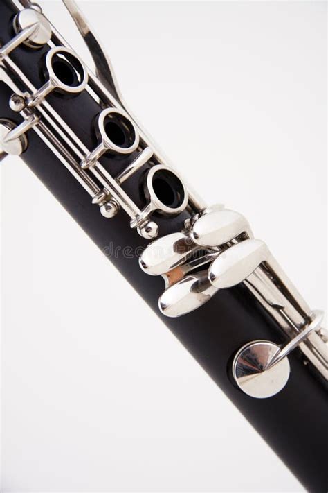 Clarinet Isolated on White stock photo. Image of background - 6837062