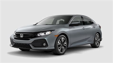 2019 Honda Civic Colors | Exterior Color Options by Body Style