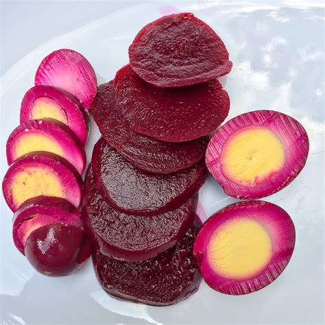 Beet Pickled Eggs No Sugar at Isabella Sanders blog