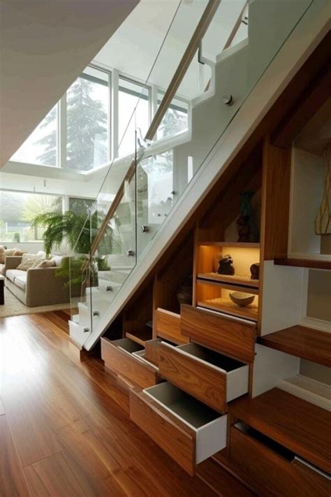 The Art of Staircase Storage: 42 Clever Designs to Elevate Your Home