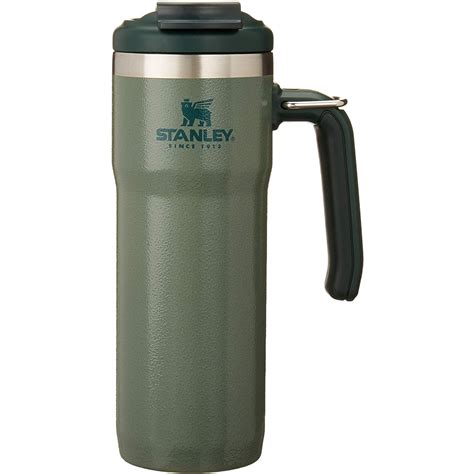 Stanley 20 oz. Classic TwinLock Insulated Stainless Steel Travel Mug ...