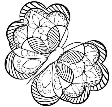 Advanced Coloring Pages Free Download On Clipartmag